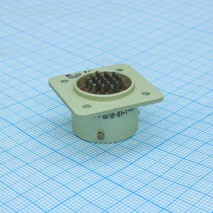 ОНЦ-БС1-19/18-В1-1В, Соединитель цилиндрический низкочастотный