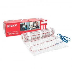 Комплект "Теплый пол" (мат) двухжил. 600Вт 4кв.м "Уют" PROxima nm2-600-4