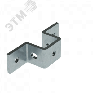 Крепление стеновое для профиля 41х41 горячеоцинкованный BMD1051HDZ