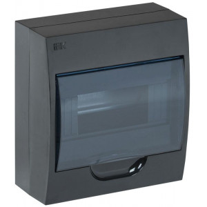 KREPTA 3 Корпус пластиковый ЩРН-П-8 IP41 черный MKP12-N-08-41-K02