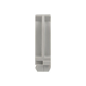 Держатель для труб (клипса) d25мм сер. (уп.10шт) Plast derj-z-25n-r