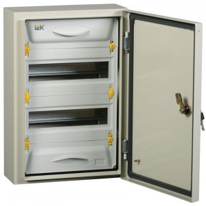 Корпус металлический ЩРн-24з-1 У2 IP54 PRO MKM16-N-24-54-ZU
