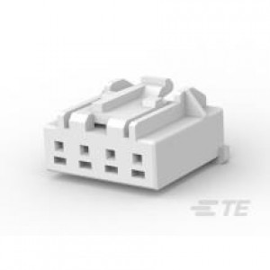 4-1971793-1, Проводные клеммы и зажимы NEW GI CONN2.5 PLUG HSG 4P NC