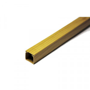 Кабель-канал 16х16 L2000 с двойным замком пластик сосна КК-3116016-140