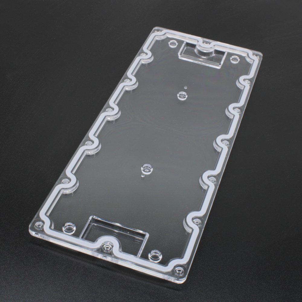 Изображение товара Групповая прямоугольная LED линза 46 диодов ARHB286D46LED120G для освещения