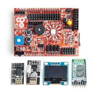 CS-IDIOTWARE-02, Принадлежности Crowd Supply