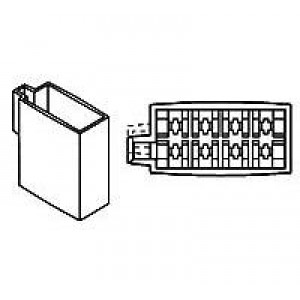 106455-4, Клеммы 8P HSNG JUNIOR TIMER