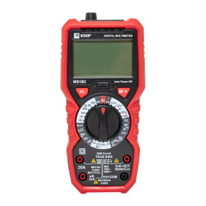 MS18C Expert In-180701-pm18C, Мультиметр цифровой, серия Expert
