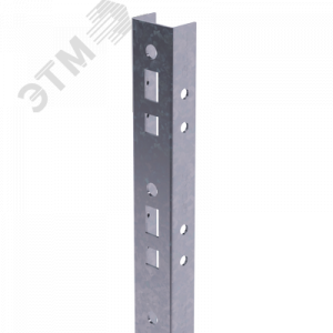 Профиль прямолинейный, L250, толщина2,5 мм, на 2 рожка BPT2902