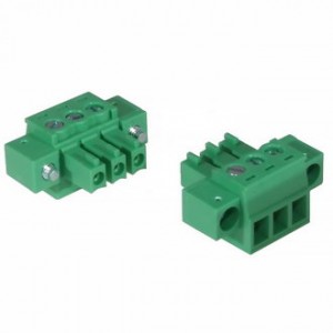 15EDGKM-3.81-03P-14-00A(H), Разъемный клеммный блок, 3 контакта. Серия 15EDGKM-3.81