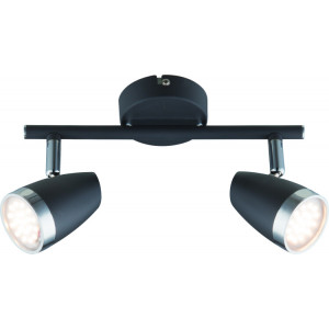 Светильник настенно-потолочный спот Joyce 6156-702 светодиодный LED 2 х 4 Вт 3200К поворотный Б0054689