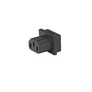 4788.4000, Модули подачи электропитания переменного тока Backplane Outlet Snap-in 1.5mm