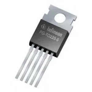 BTS244ZE3062AATMA2, Полевой транзистор, N-канальный, 55 В, 35 А