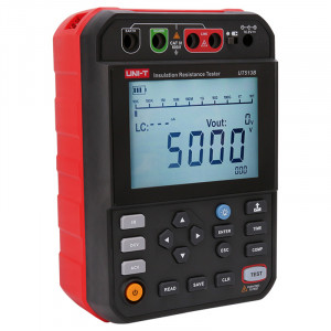 UT513B, измеритель сопротивления изоляции 0.25МОм - 2ТОм до 5000В