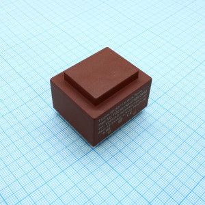 TCE3813S-2-120-0450, Трансформатор питания 4.5ВА  230В 12В/375мА ta 70°C/B (EI 38/13.6) 28мм