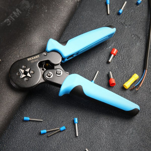 HT-864, Кримпер для обжима штыревых наконечников 0.25-6.0 мм2