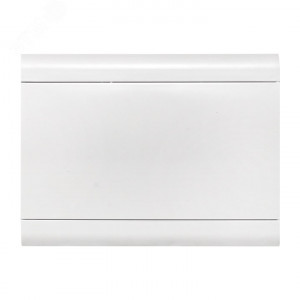 Щит ЩРН-П-12 IP41 бел. дверца (пром. упак.) Basic pb-n-12w-bas