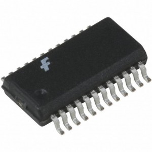 74LVX4245QSC, Приемопередатчик транслятор сдвоенный 8-бит  QSOP24