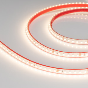 Лента герметичная RTW-PS-A120-10mm 24V Warm2700 (9.6 W/m, IP67, 2835, 50m) 024579(2), Светодиодная лента (монтажная бобина 50м) RTW-PS-A120, герметичная (PS-силиконовая экструзия). Светодиоды 2835, 120 шт/м (6000 шт на 50 м), белая плата, ширина 10 мм, скотч 3M. Цвет ТЁПЛЫЙ 2700 K, цветопередача CRI>85, угол 120°. Питание 24V, мощность 9.6