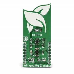 MIKROE-2896, Инструменты разработки многофункционального датчика Air Quality 4 click