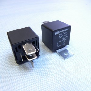 HLS-CMA3-1 12VDC, автомобильное реле 12VDC, 80А, 1переключение, потребление катушки 1.8W