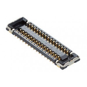 504618-2012, Межплатные и промежуточные соединители SLIMSTACK .35MM SSB6 RECEPT 20CKT