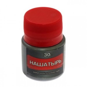 ФЛЮС НАШАТЫРЬ 30Г, Флюс для пайки