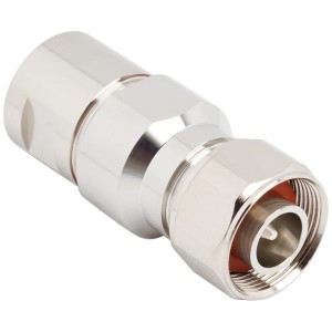 332120, РЧ соединители / Коаксиальные соединители 4.1/9.5 MALE - 1/2in FEEDER CABLE