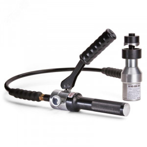 ПРЕСС ГИДРАВЛИЧЕСКИЙ ДЛЯ ПРОБИВКИ ОТВЕРСТИЙ ПГПО-60А СЕРИЯ ПРОФИ (КВТ)