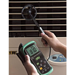 DT-618 Измеритель скорости воздуха и температуры