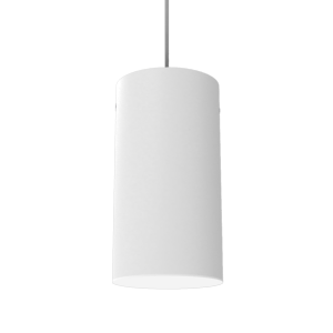 Светодиодный светильник DL-Roll подвесной 12 Вт 3000 K 90х170 мм RAL9003 белый муар с рассеивателем опал V1-R0-00135-30000-2001230
