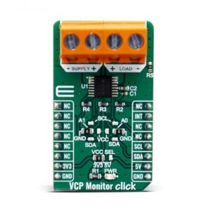 MIKROE-4039, Прочие средства разработки VCP Monitor Click