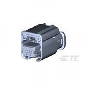 1801176-3, Автомобильные разъемы 2W Receptacle HPSL Connector Grey