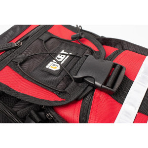 Рюкзак монтажника С-08 серия Профи, максимальный вес до 10 кг. Переноска и транспортировка инструмента к месту проведения работ, удобное организованное хранение