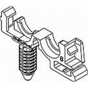 12103551, Автомобильные разъемы CONDUIT CLIP NAIL CONDUIT SZ 6