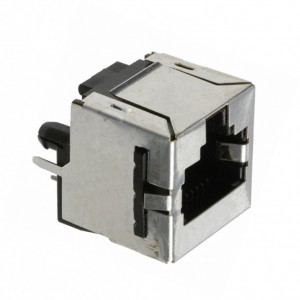 5557969-1, Модульный разъем, Cat3, RJ45, Гнездо, 8 контакт(-ов), 8 вывод(-ов), 1 порт(-ов)