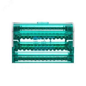 Кросс-модуль ШН-103 на DIN-рейку 4х15 групп 125А 32019DEK