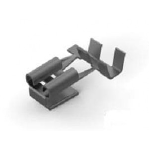 151321-4, Клеммы FASTON FLAG PIGGY Reel of 1500