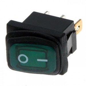 SB008 IP65 ON-OFF 13X19.2MM, Клавишный переключатель SB008, IP65, ON-OFF, 13x19.2 мм