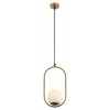 Светильник подвесной (подвес) Lola 3115-201 1 * Е14 40 Вт модерн Б0052867