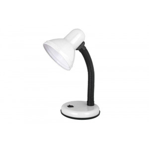 Светильник UF-301P С01 настол. 230В 60Вт бел. 12367