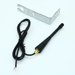 BY-868-02-SC-L PCB 1M, Антенна штыревая 858-878МГц