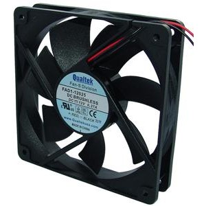 FAD1-12025CBMW12, Вентиляторы постоянного тока DC FAN 120x25mm Ball 12VDC WIRE