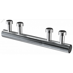 Зажим соед. прямой пруток-пруток 8-10мм оц. сталь IEK (кр.50шт)