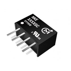 NKE1212SC, Преобразователи постоянного тока в постоянный с изоляцией 1W SNGL OUT 12-12V Single Output