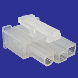 MF-1X3F +TERMINAL, Разъем питания Mini-Fit 3 контакта, розетка на кабель, шаг 4,2мм