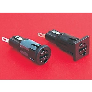 FX0367/2, Патроны плавких предохранителей 5 x 20mm SNAP FIT PANEL 2.0-3.0mm
