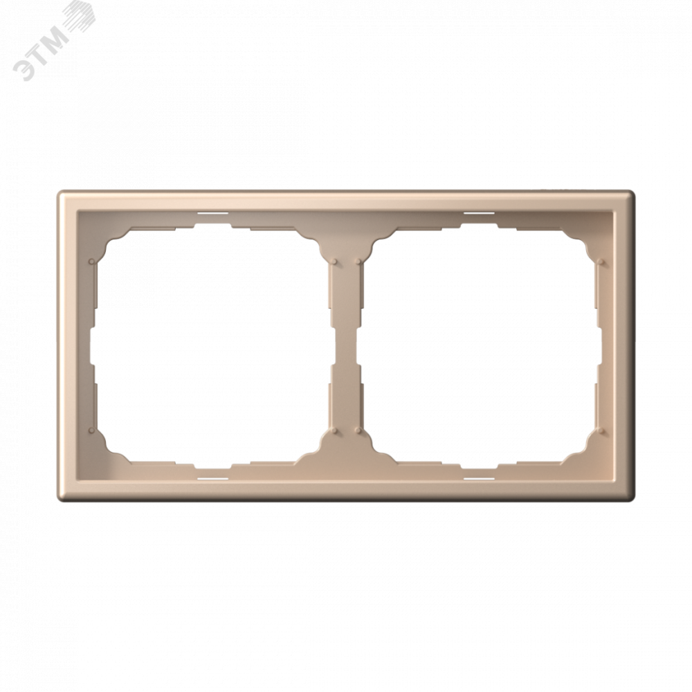 Изображение товара Рамка 2-м ArtGallery универсальная песочного цвета для фотографий и картин