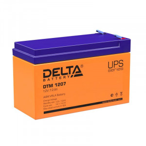 Аккумулятор UPS 12В 7.2А.ч DTM 1207
