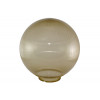 Рассеиватель шар ПММА 400 мм золотой призма (байонет 145 мм) SQ0321-0241